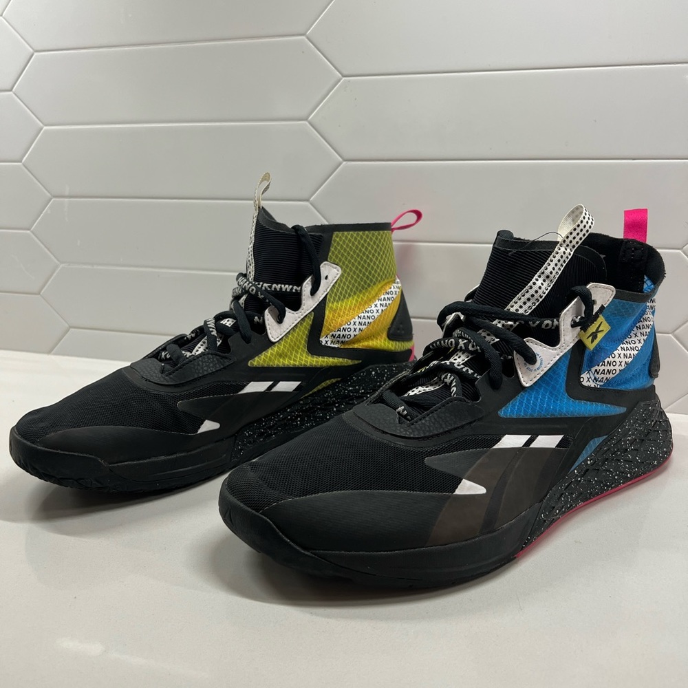 Men's Reebok Nano X Unknown Size 13